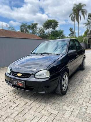 CHEVROLET CLASSIC 1.0 MPFI LIFE 8V FLEX 4P MANUAL